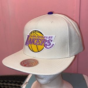 Los Angeles Lakers X Mitchell & Ness Snap Back Hat